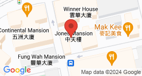 Jones Mansion Map