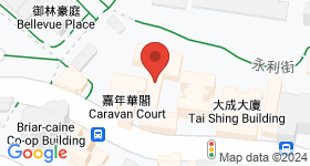 坚苑大厦 地图