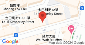 加連威老道59號 地圖