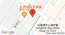 黃埔街24號 地圖