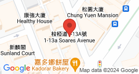梭桠道1号 地图