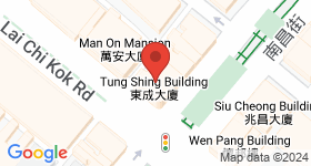 Tung Shing Building Map