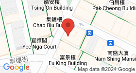 鴻運大樓 地圖