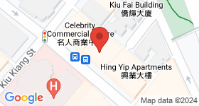 Hing Yip Apartments Map
