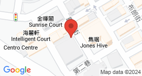 书馆街22-23号 地图