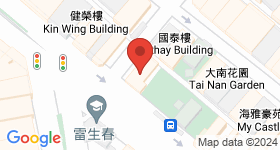 興寧樓 地圖