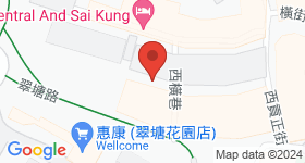西貢道 地圖