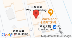 黑布街90號 地圖