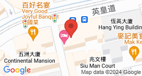 鴻輝閣 地圖
