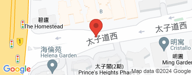 太子道西270號 Gf室 物業地址