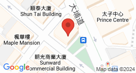 三英大廈 地圖