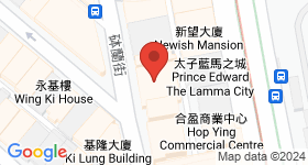 砵兰街396号 地图