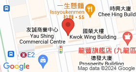 西洋菜南街62-64號 地圖