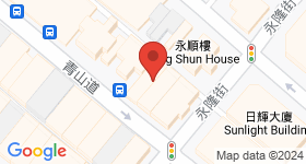 青山大楼 地图