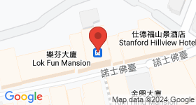 诺士佛台10号 地图