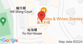赤柱大街10-12A號 地圖