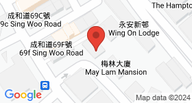 成和坊1-1A号 地图