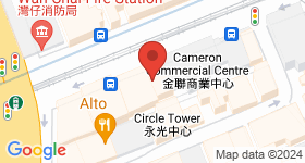 454 Hennessy Road Map
