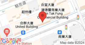 軒尼詩道459-465號 地圖