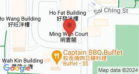 Ming Wan Court Map