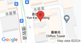 彌敦道464號 地圖