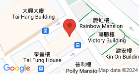 东升楼 地图