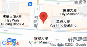 軒尼詩道87號 地圖