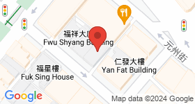 福怡大廈 地圖