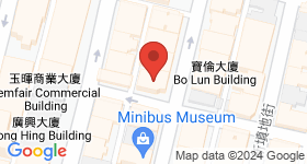 炮台街41號 地圖