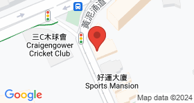 黃泥涌道171號 地圖