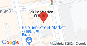 153 Sai Yee Street Map