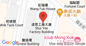 健理樓 地圖