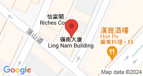 嶺南大廈 地圖