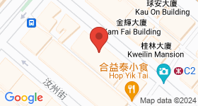 鴨寮街245號 地圖