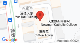 石壁道11號 地圖