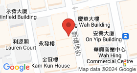 新填地街 215-225號 地圖