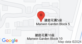 建庭花园 地图