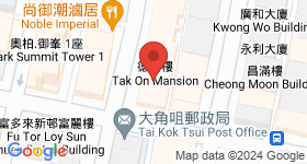 德安樓 地圖