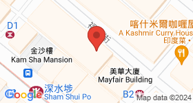 福華街137號 地圖