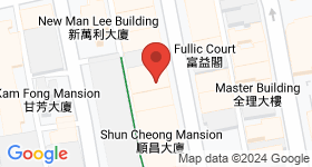 931 Canton Road Map