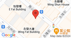 青山道271号 地图