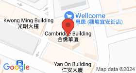 Cambridge Building Map
