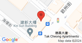 欽州大廈  地圖