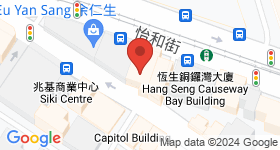 渣甸大廈 地圖