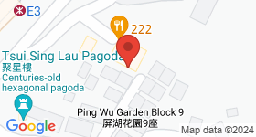 Ping Wu Garden Map
