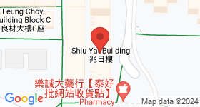 Shiu Yat Building Map