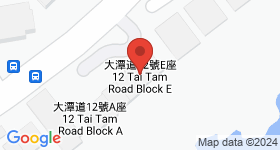 大潭道12-16號 地圖