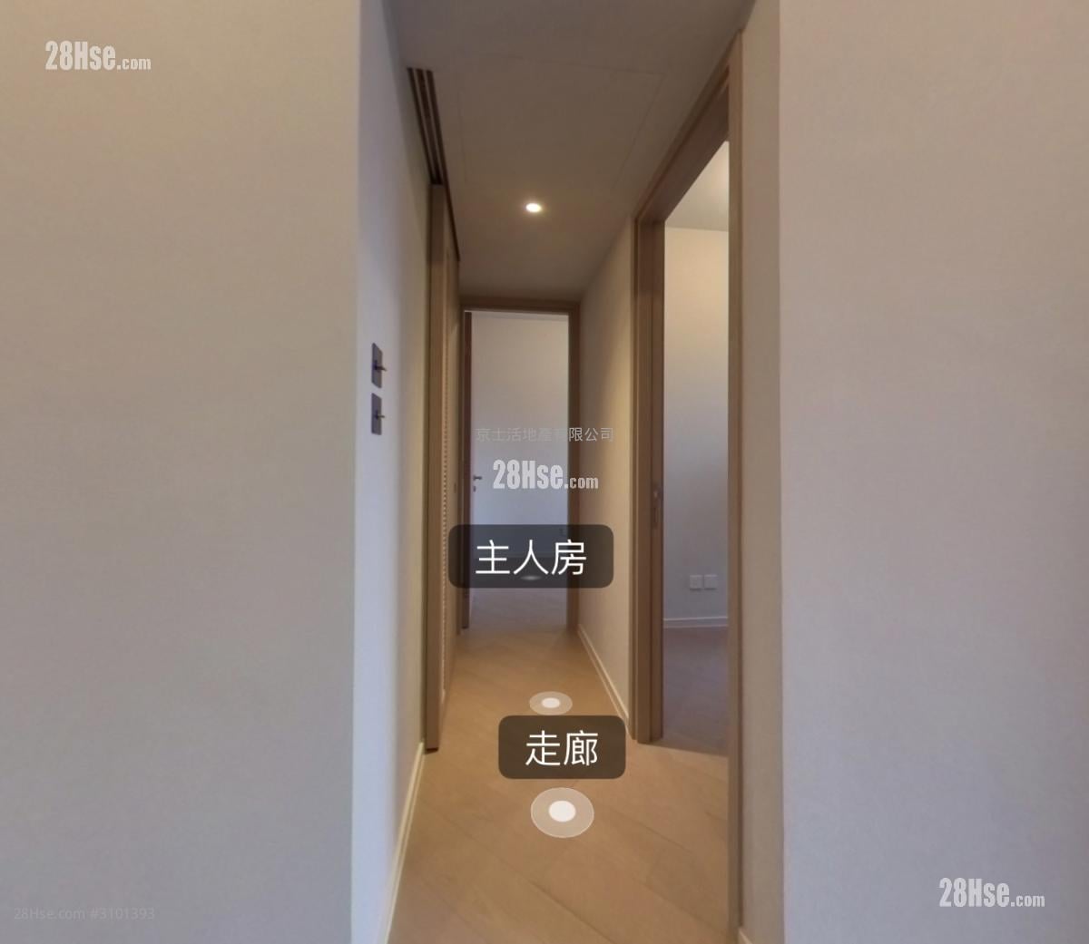 柏傲庄 租盘 431 平方尺