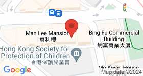 Man Hing House Map