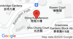 Shing Kai Mansion Map
